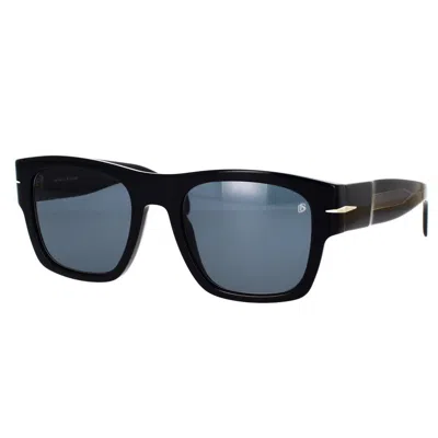 Shop Eyewear By David Beckham Sunglasses In Black