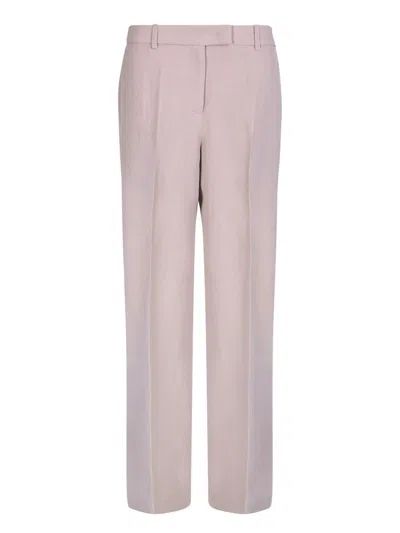 Shop Fabiana Filippi Trousers In Pink