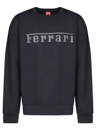 Shop Ferrari Sweatshirts In Black