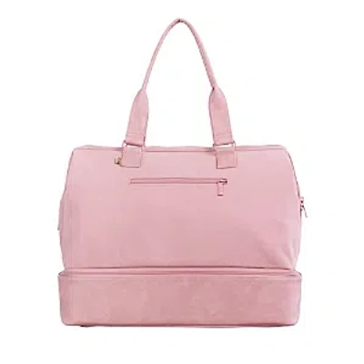 Shop Beis The Weekender Bag In Atlas Pink