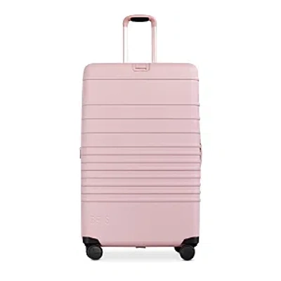 Beis Large Check-in Roller In Atlas Pink In Atlas Pink