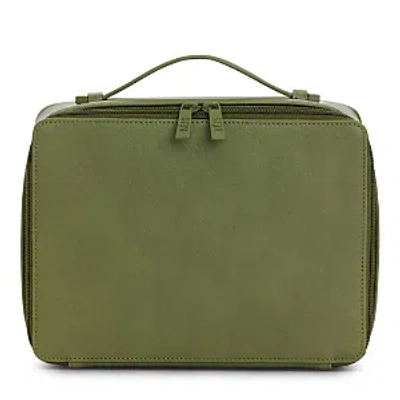 Shop Beis The Cosmetic Case In Olive
