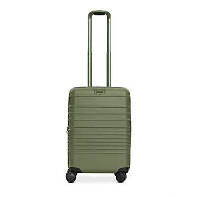 Beis Carry-on Roller In Olive In Olive