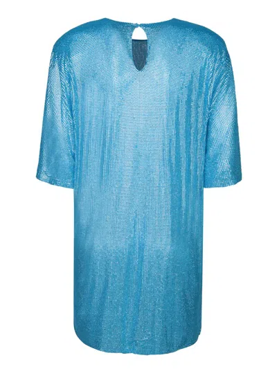 Shop Giuseppe Di Morabito Dresses In Blue