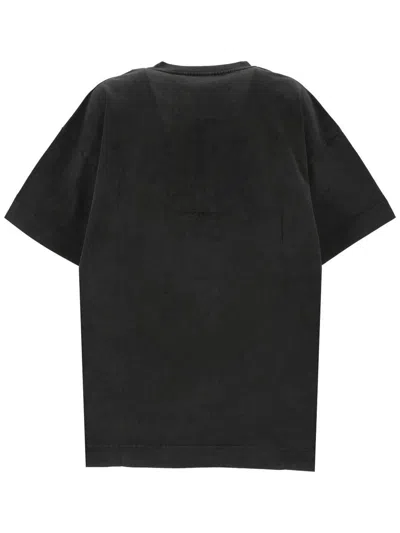 Shop Givenchy T-shirts And Polos In Faded Black