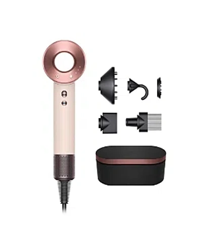 Shop Dyson Supersonic Hair Dryer-limited Edition Ceramic Pink/rose Gold