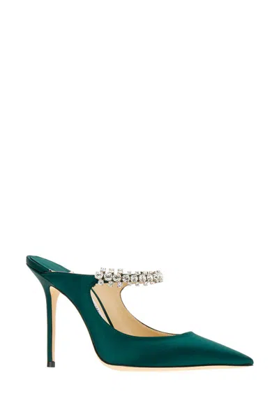 Shop Jimmy Choo Mules Shoes In Green