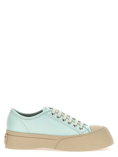 Shop Marni 'pablo' Sneakers In Blue