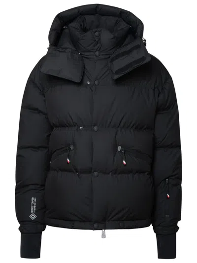 Shop Moncler Grenoble 'coraia' Short Down Jacket In Black