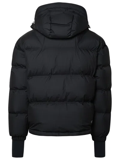 Shop Moncler Grenoble 'coraia' Short Down Jacket In Black