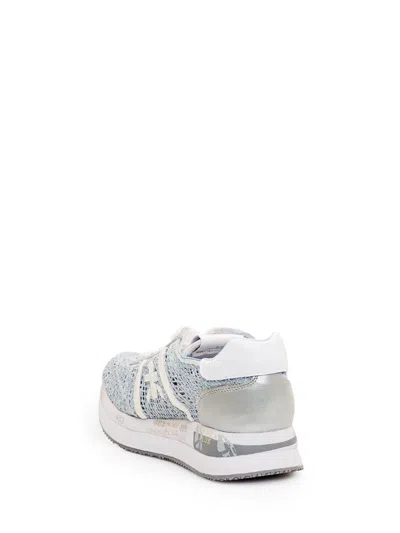 Shop Premiata Conny 6702 Sneaker In Grey