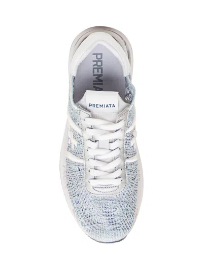 Shop Premiata Conny 6702 Sneaker In Grey