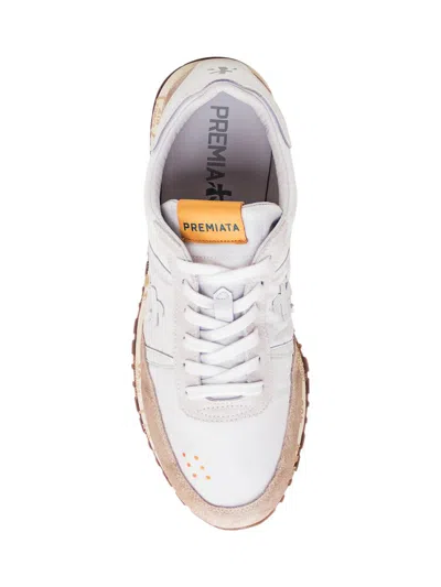 Shop Premiata Sneaker Sean 6635 In White