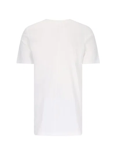 Shop Rick Owens Drkshdw T-shirts And Polos In White
