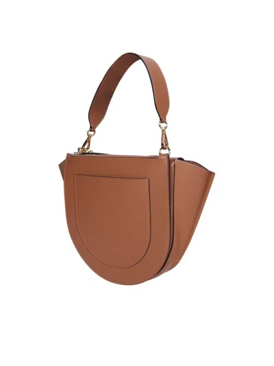 Shop Wandler Bags In Brown