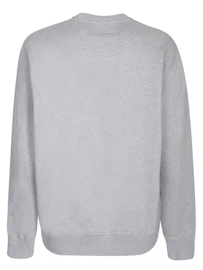 Shop Zegna Sweatshirts In Grey