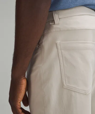 Shop Lululemon Abc Classic-fit 5 Pocket Pants 32"l Warpstreme