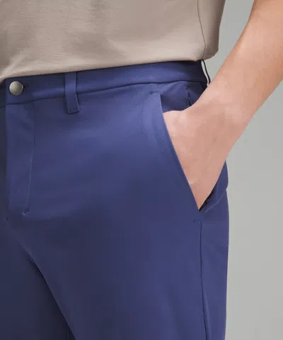 Shop Lululemon Abc Classic-fit Trousers 30"l Warpstreme