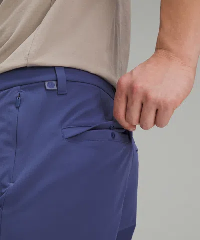 Shop Lululemon Abc Classic-fit Trousers 30"l Warpstreme