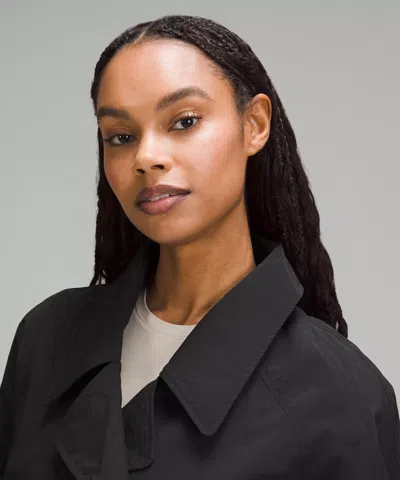 Lululemon Cropped Trench Jacket