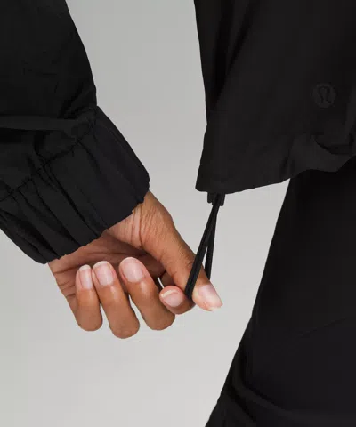 Lululemon Cropped Trench Jacket