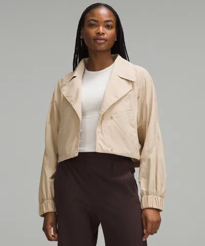 Lululemon Cropped Trench Jacket