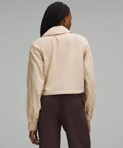 Lululemon Cropped Trench Jacket