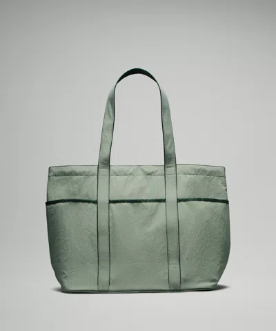 Shop Lululemon Daily Multi-pocket Tote Bag 20l