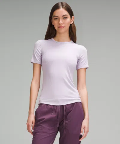 Shop Lululemon Hold Tight Short-sleeve Shirt