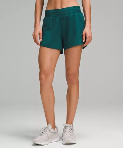 Lululemon Hotty Hot High-rise Lined Short 4"