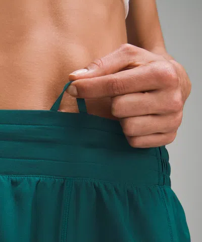 Lululemon Hotty Hot High-rise Lined Short 4"