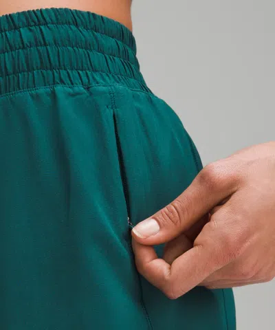 Lululemon Hotty Hot High-rise Lined Short 4"