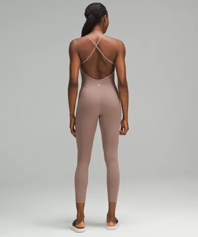 Shop Lululemon Align™ Cross-back Bodysuit 25"