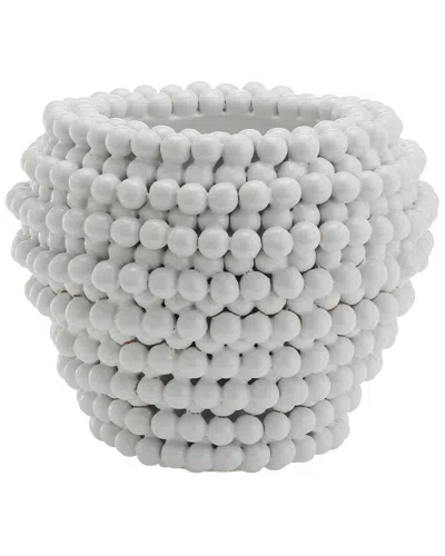 Tozai Home Pompom Decorative Vase/planter