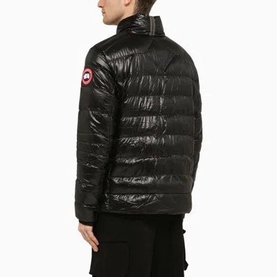 Shop Canada Goose Crofton Nylon Jacket In Black
