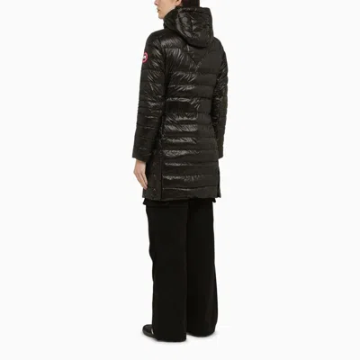 Shop Canada Goose Cypress Padded Jacket In Black