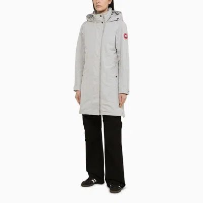 Shop Canada Goose Light Belcarra Jacket In Grey