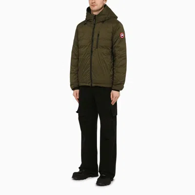 Shop Canada Goose Lodge Jacket Military In Green