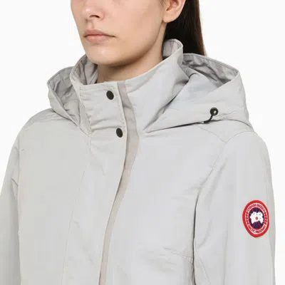 Shop Canada Goose Light Belcarra Jacket In Grey