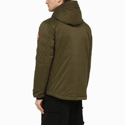 Shop Canada Goose Lodge Jacket Military In Green