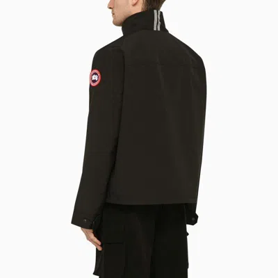 Shop Canada Goose Rosedale Zip Jacket In Black