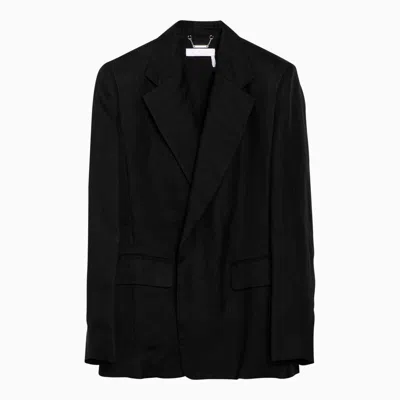 Shop Chloé Single-breasted Jacket In In Black