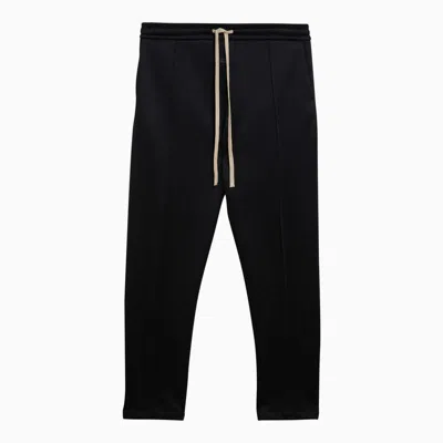 Shop Fear Of God And Jogging Trousers In Black