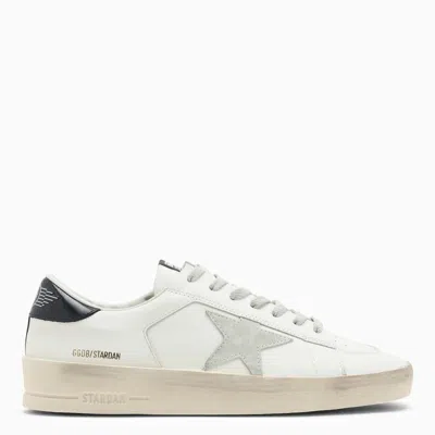 Shop Golden Goose Stardan Sneakers In White