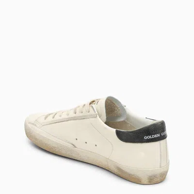 Shop Golden Goose Super-star White/pink/black Low Trainer