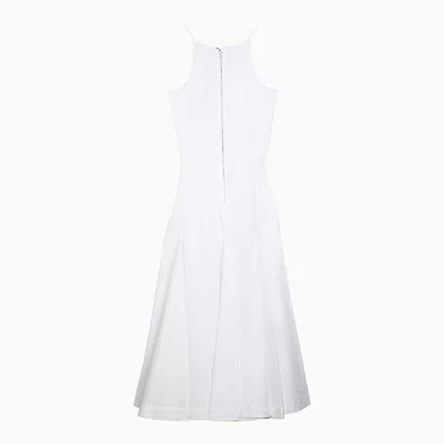 Shop Sportmax Midi Dress In White