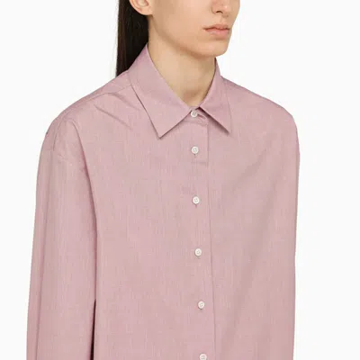 Shop The Row Brick-coloured Shirt In Beige