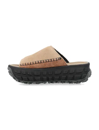 Shop Ugg Venture Daze Slide In Sand Black