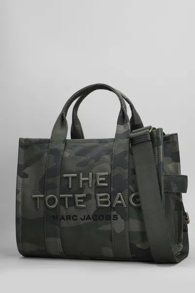 Shop Marc Jacobs Traveler Tote In Camouflage Cotton