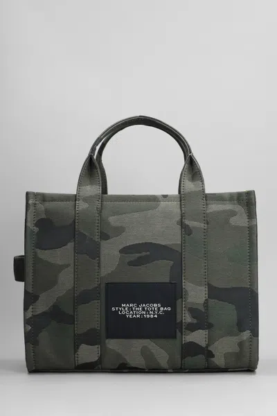 Shop Marc Jacobs Traveler Tote In Camouflage Cotton